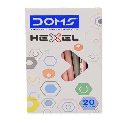 DOMS Hexel Ballpoint Pens pack of 20